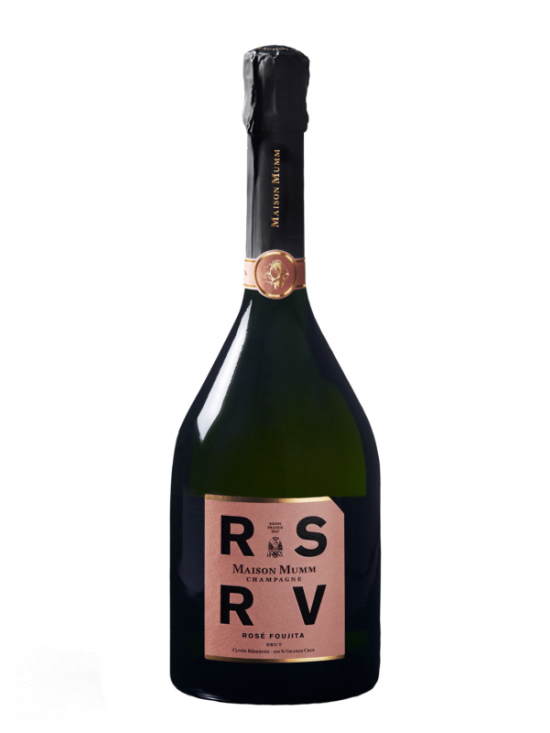 MUMM RSRV Rosé FOUJITA Brut Grand cru 75cl MUMM RSRV Rosé FOUJITA Brut Grand cru 75cl
