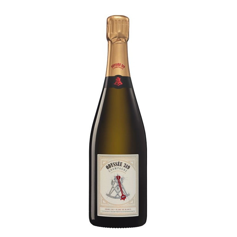 ODYSSEY 319 Odyssey Brut Grand Cru Blanc de Blancs 75cl