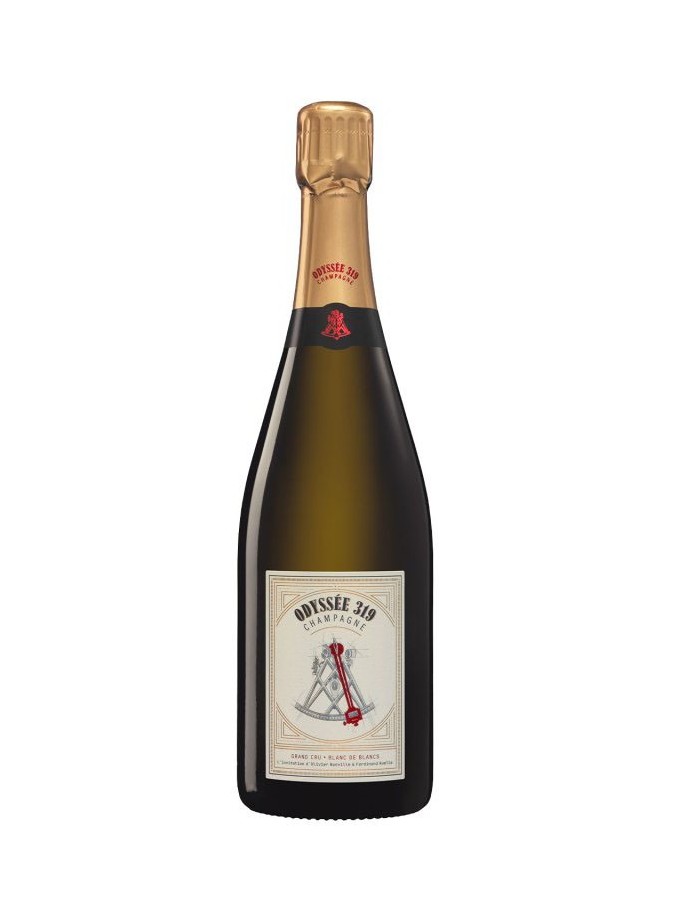ODYSSEY 319 Odyssey Brut Grand Cru Blanc de Blancs 75cl ODYSSEY 319 Odyssey Brut Grand Cru Blanc de Blancs 75cl