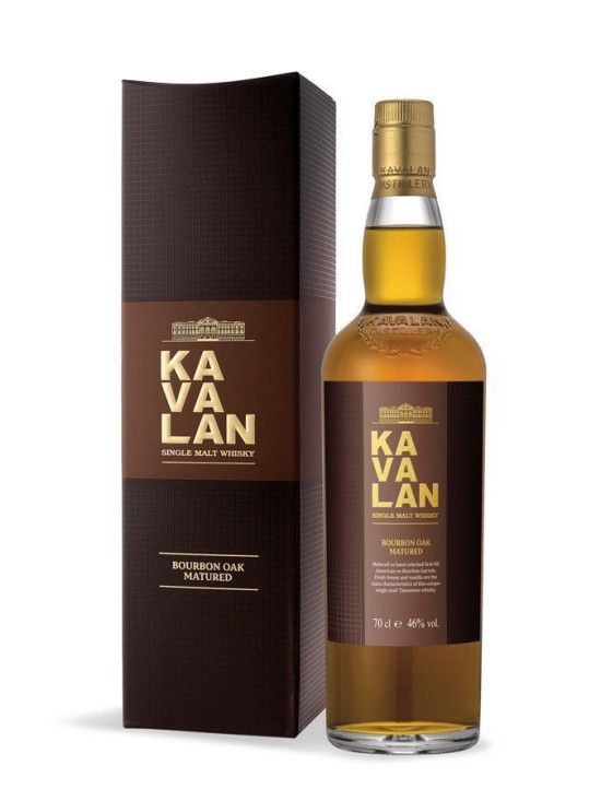 KAVALAN Ex-Bourbon Oak 46% KAVALAN Ex-Bourbon Oak 46%