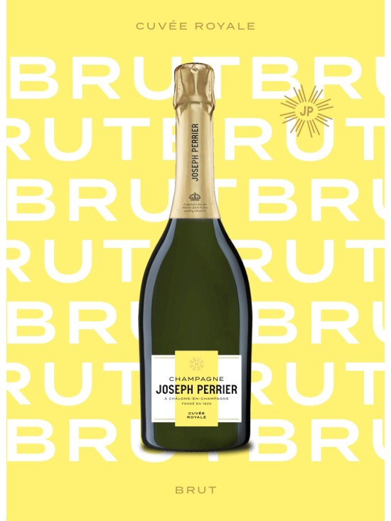 JOSEPH PERRIER Cuvée Royale 75cl JOSEPH PERRIER Cuvée Royale 75cl