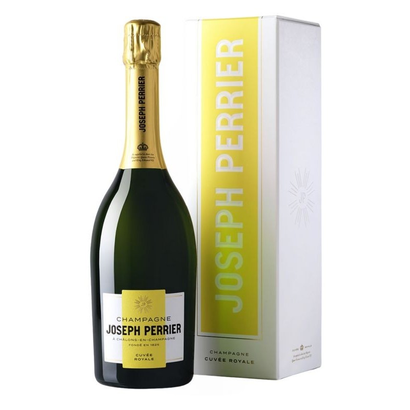 JOSEPH PERRIER Cuvée Royale 75cl - Case