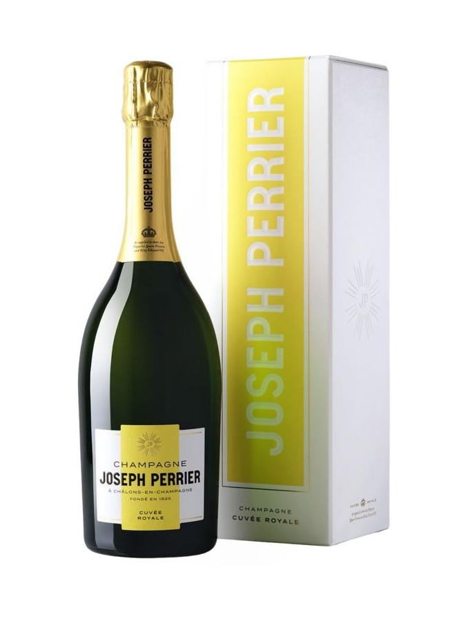 JOSEPH PERRIER Cuvée Royale 75cl - Case JOSEPH PERRIER Cuvée Royale 75cl - Case