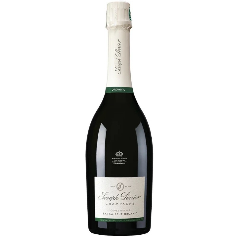JOSEPH PERRIER Cuvée Royale Bio Organic 75cl