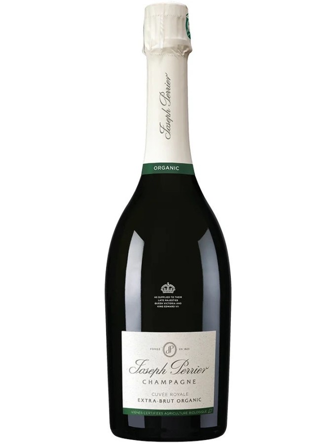 JOSEPH PERRIER Cuvée Royale Bio Organic 75cl JOSEPH PERRIER Cuvée Royale Bio Organic 75cl