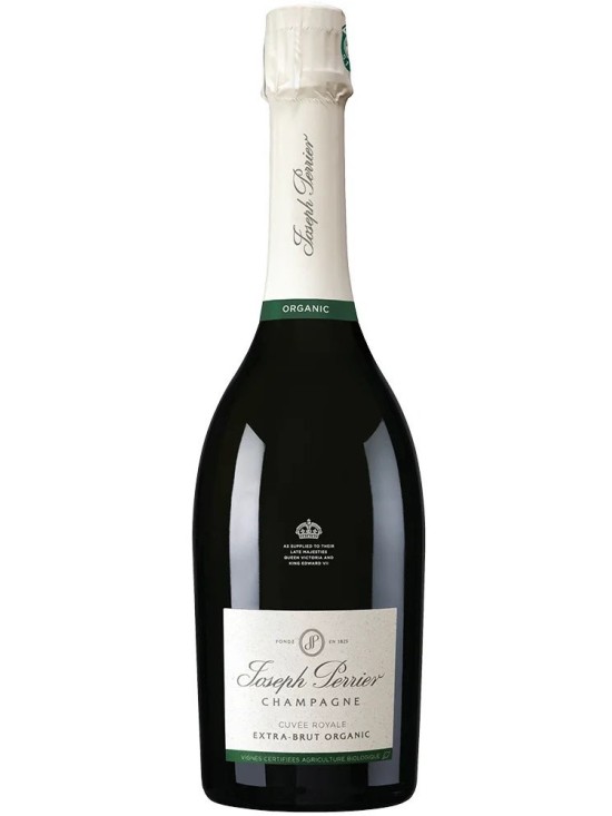 JOSEPH PERRIER Cuvée Royale Bio Organic 75cl JOSEPH PERRIER Cuvée Royale Bio Organic 75cl