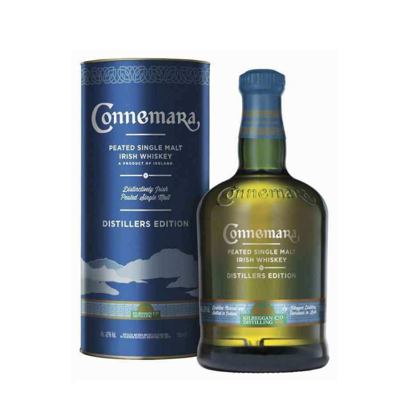 CONNEMARA Distillers Edition 43%