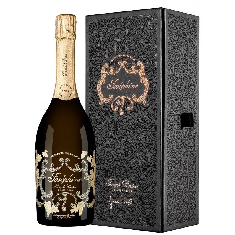 JOSEPH PERRIER Cuvée Joséphine 2014 75cl - Gift box