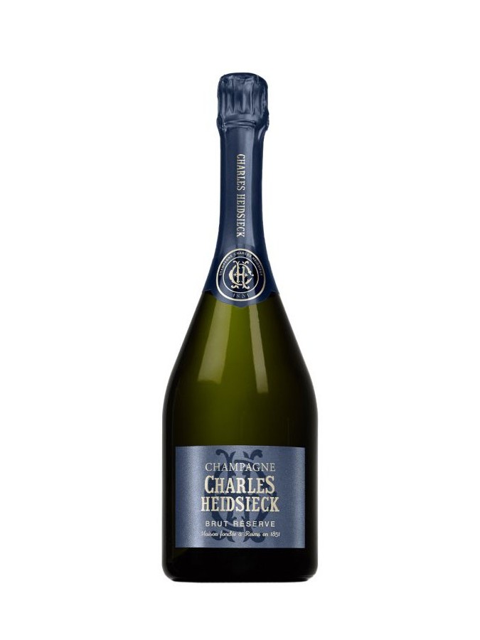 CHARLES HEIDSIECK Brut Réserve 75cl CHARLES HEIDSIECK Brut Réserve 75cl