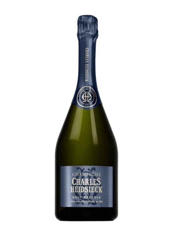 CHARLES HEIDSIECK Brut Réserve 75cl CHARLES HEIDSIECK Brut Réserve 75cl