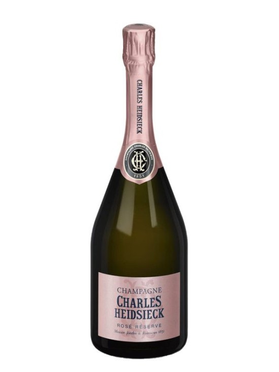 CHARLES HEIDSIECK Rosé Réserve 75cl CHARLES HEIDSIECK Rosé Réserve 75cl