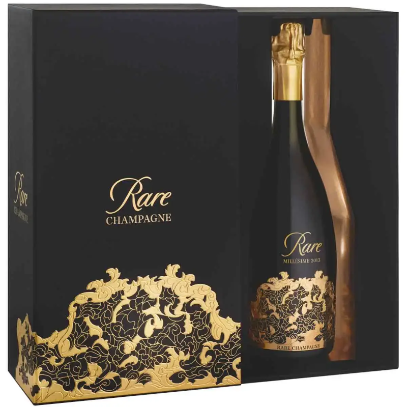 RARE CHAMPAGNE Vintage 2013 Box - PIPER-HEIDSIECK 75cl