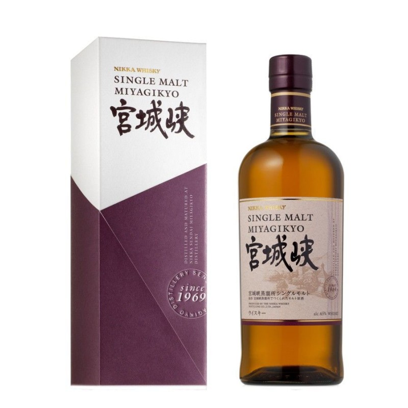 NIKKA Miyagikyo Single Malt 45%