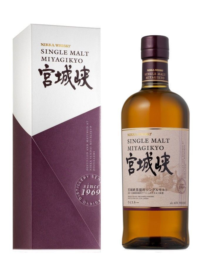 NIKKA Miyagikyo Single Malt 45%