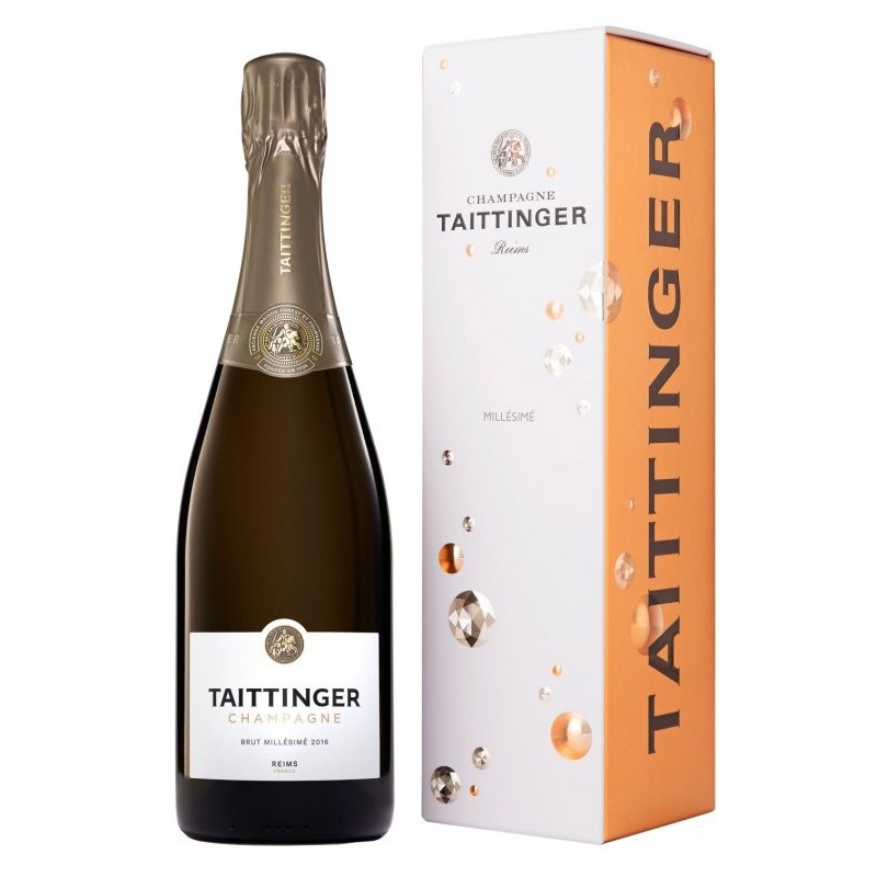TAITTINGER Brut Vintage 2016 75cl - Case