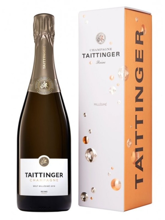 TAITTINGER Brut Millésimé 2016 75cl - Etui TAITTINGER Brut Millésimé 2016 75cl - Etui
