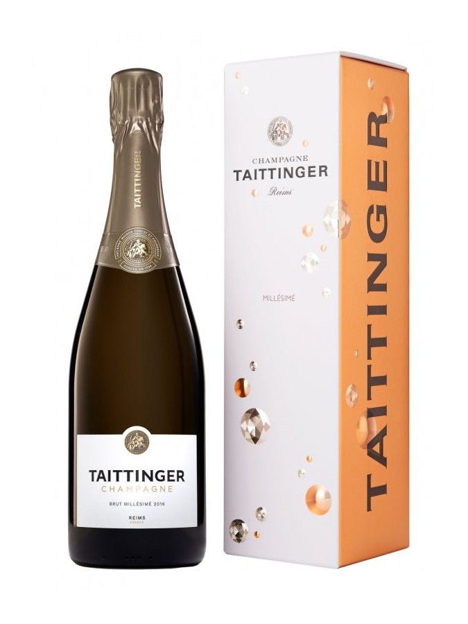 TAITTINGER Brut Vintage 2016 75cl - Case