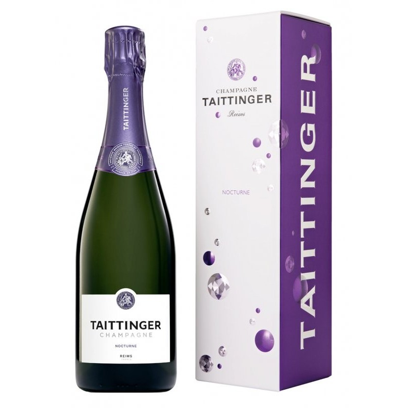 TAITTINGER Nocturne Dry 75cl - Case