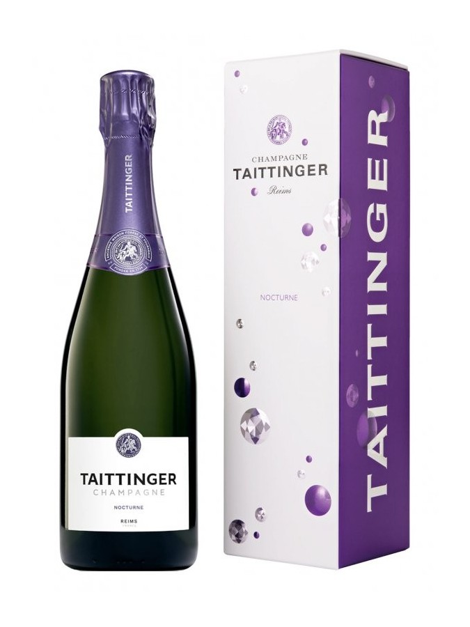 TAITTINGER Nocturne Dry 75cl - Case TAITTINGER Nocturne Dry 75cl - Case