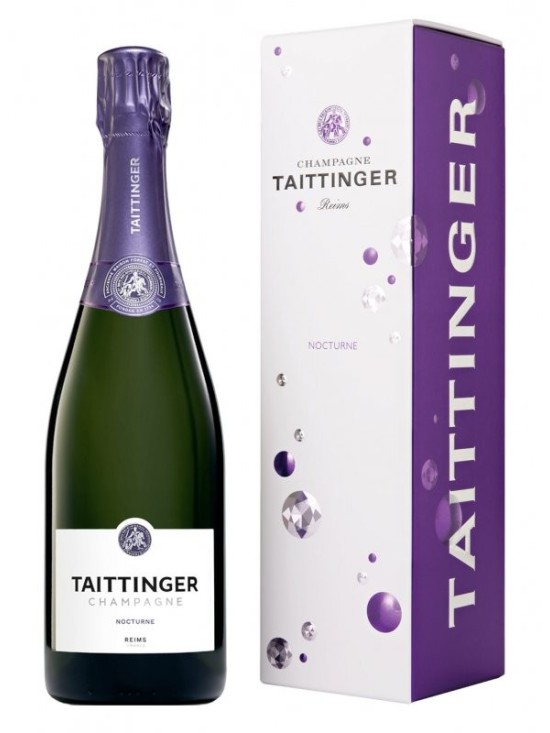 TAITTINGER Nocturne Sec 75cl - Etui TAITTINGER Nocturne Sec 75cl - Etui