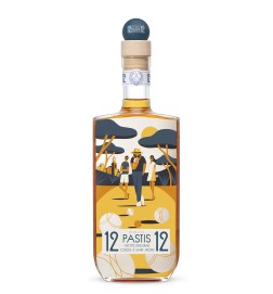 PASTIS DE SAINT-TROPEZ 12/12 édition Pétanque 45°