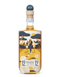 PASTIS DE SAINT-TROPEZ 12/12 édition Pétanque 45°