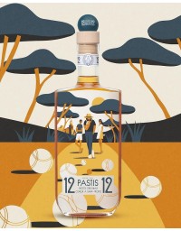 PASTIS DE SAINT-TROPEZ 12/12 édition Pétanque 45°