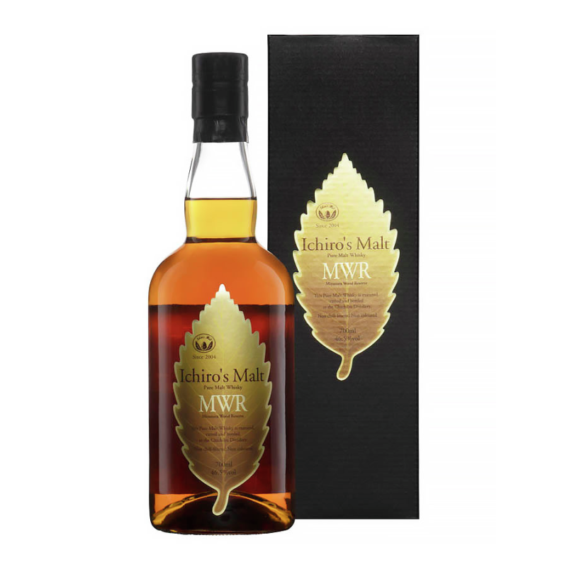 ICHIRO S MALT Mizunara Wood Reserve 46.5%