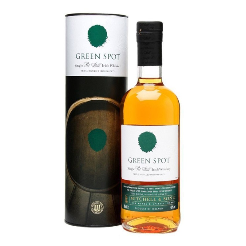 GREEN SPOT Single Pot Still 40%
