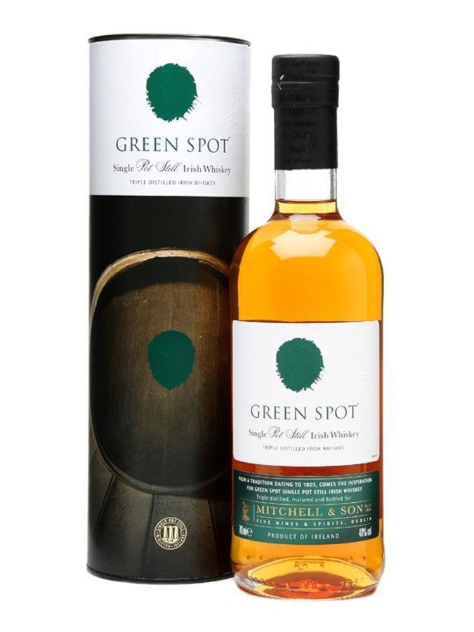 GREEN SPOT Single Pot Still 40% GREEN SPOT Single Pot Still 40%