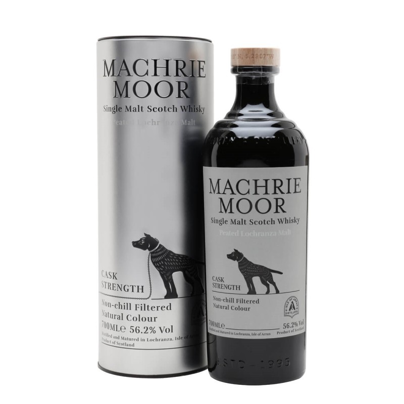 ARRAN MACHRIE MOOR Cask Strength 56,2%