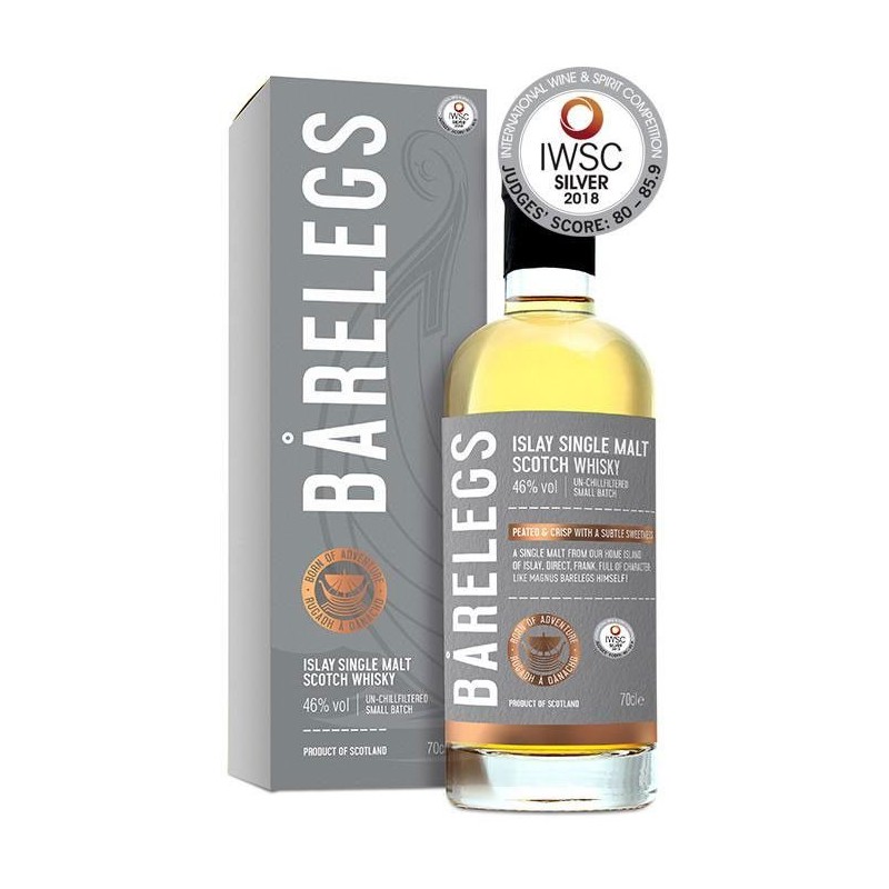 BÅRELEGS Islay Single Malt 46%