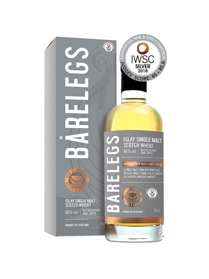 BÅRELEGS Islay Single Malt 46% BÅRELEGS Islay Single Malt 46%