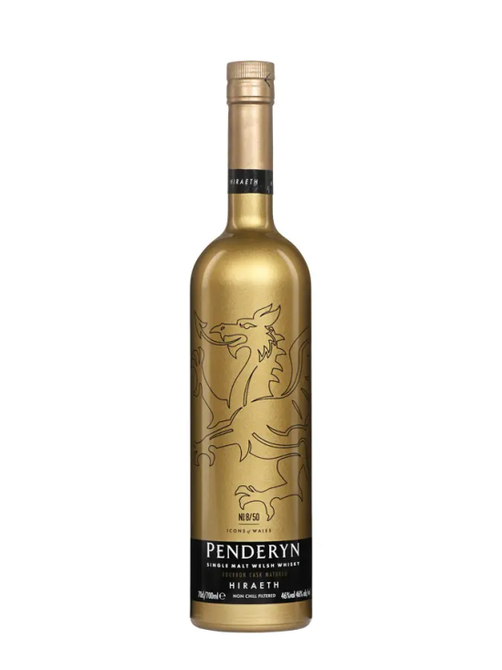 PENDERYN Hiraeth 46% (Sans étui) PENDERYN Hiraeth 46% (Sans étui)
