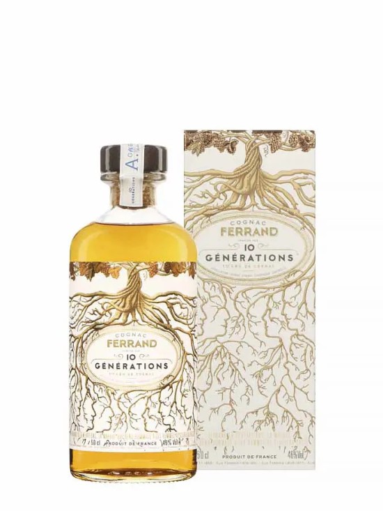 COGNAC FERRAND 10 Générations 46% 50cl COGNAC FERRAND 10 Générations 46% 50cl