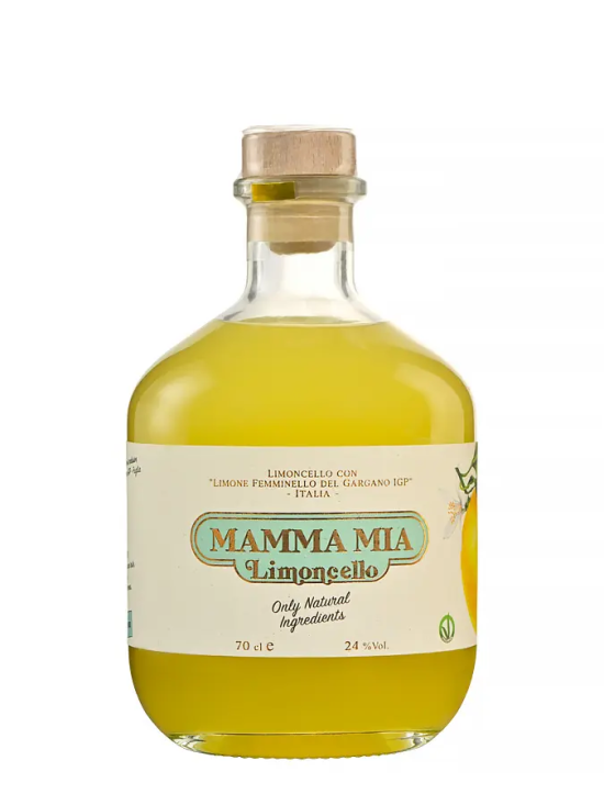 MAMMA MIA Limoncello 24% MAMMA MIA Limoncello 24%