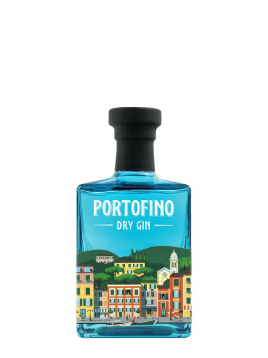PORTOFINO Dry Gin 43% 50cl PORTOFINO Dry Gin 43% 50cl