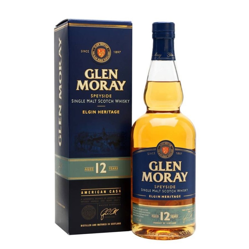 GLEN MORAY 12 ans 40%