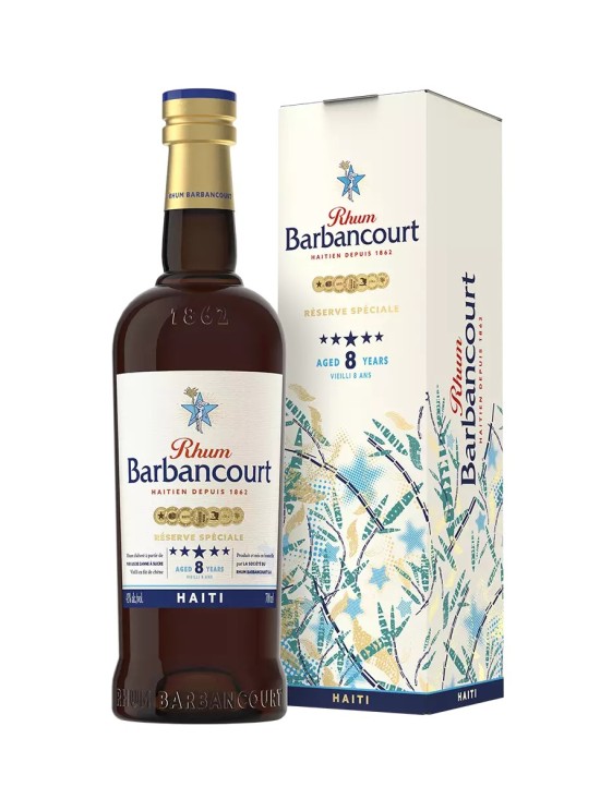 BARBANCOURT 5 Stars 8 Years 43% BARBANCOURT 5 Stars 8 Years 43%