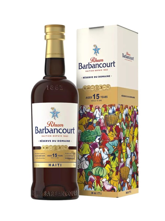BARBANCOURT 15 Years Domaine Reserve 43% BARBANCOURT 15 Years Domaine Reserve 43%