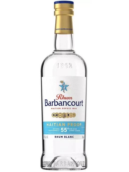 BARBANCOURT Blanc Haitian Proof 55% BARBANCOURT Blanc Haitian Proof 55%