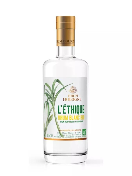 BOLOGNE L'Éthique Blanc Bio 50% (avec étui)