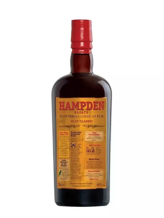 HAMPDEN HLCF Classic Overproof 60% (Avec étui) HAMPDEN HLCF Classic Overproof 60% (Avec étui)