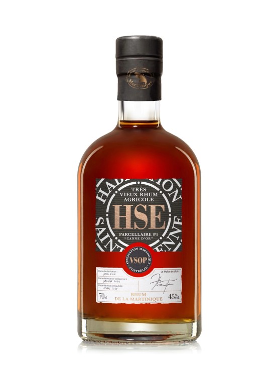 HSE VSOP Canne d'Or Cuvée Parcellaire n°1 45% (Limited Edition) HSE VSOP Canne d'Or Cuvée Parcellaire n°1 45% (Limited Edition)