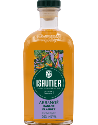 ISAUTIER Arranged Rum Flambé Banana 40% 70cl