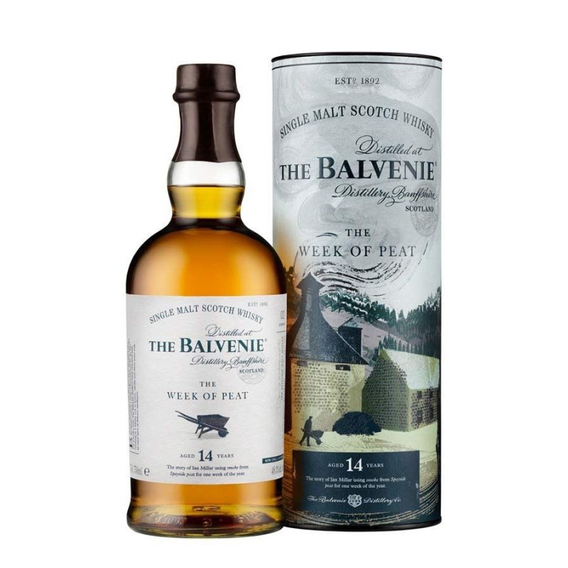 BALVENIE (The) 14 ans The Week Of Peat 48,3%