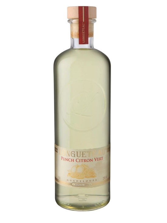 LONGUETEAU Lime Punch 25% 1 Liter