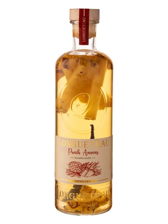 LONGUETEAU Pineapple Punch 25% 1 Liter LONGUETEAU Pineapple Punch 25% 1 Liter