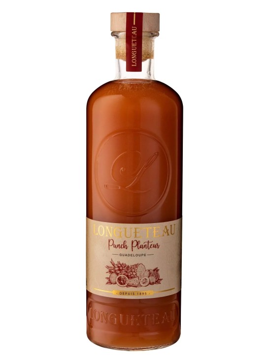 LONGUETEAU Punch Planteur 16% 1 Litre LONGUETEAU Punch Planteur 16% 1 Litre