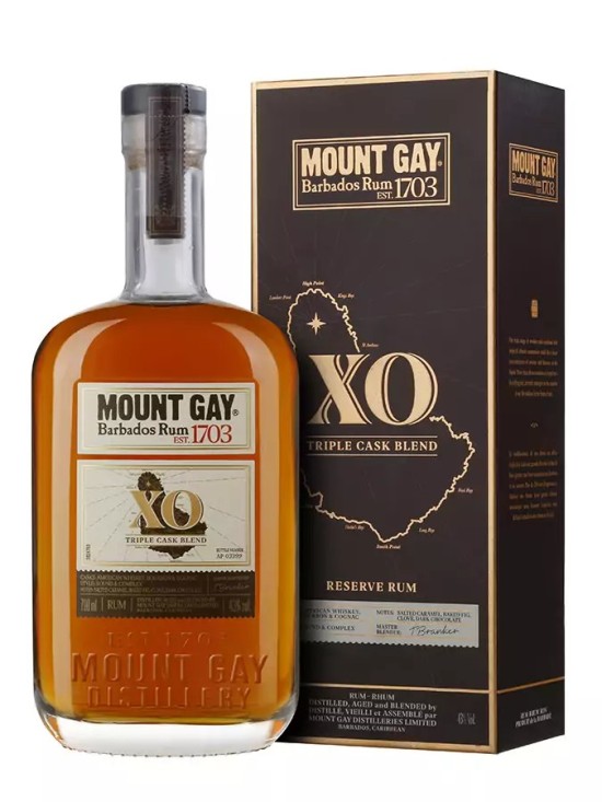 MOUNT GAY XO Triple Cask 43% MOUNT GAY XO Triple Cask 43%
